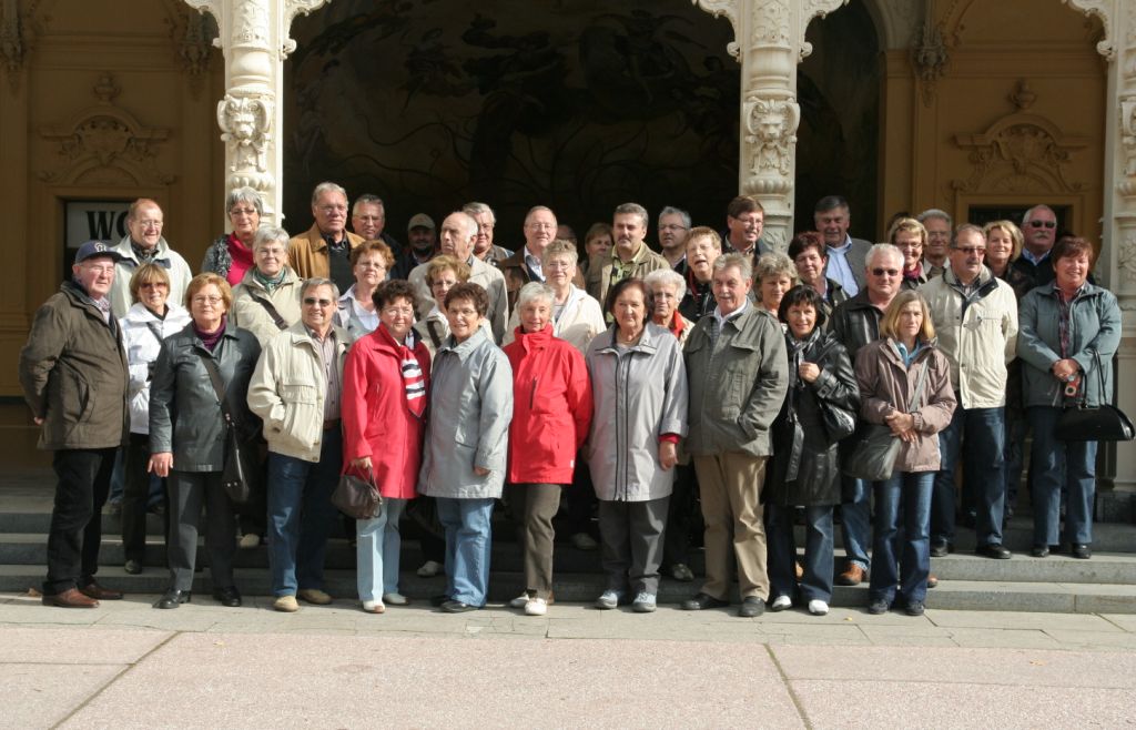 RK Vereinsauflug 2009 – Reservisten erlebten herrliche „Badetage“