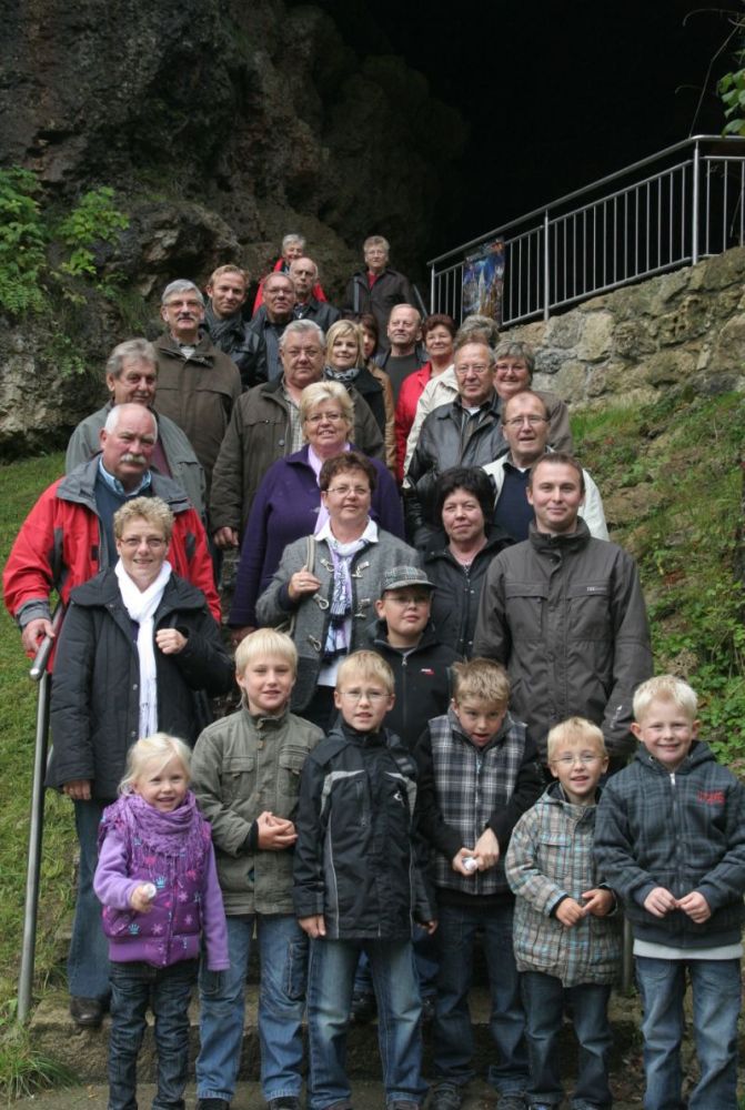 RK Vereinsausflug 2010 – Ausflug zur Teufelshöhle bei Pottenstein