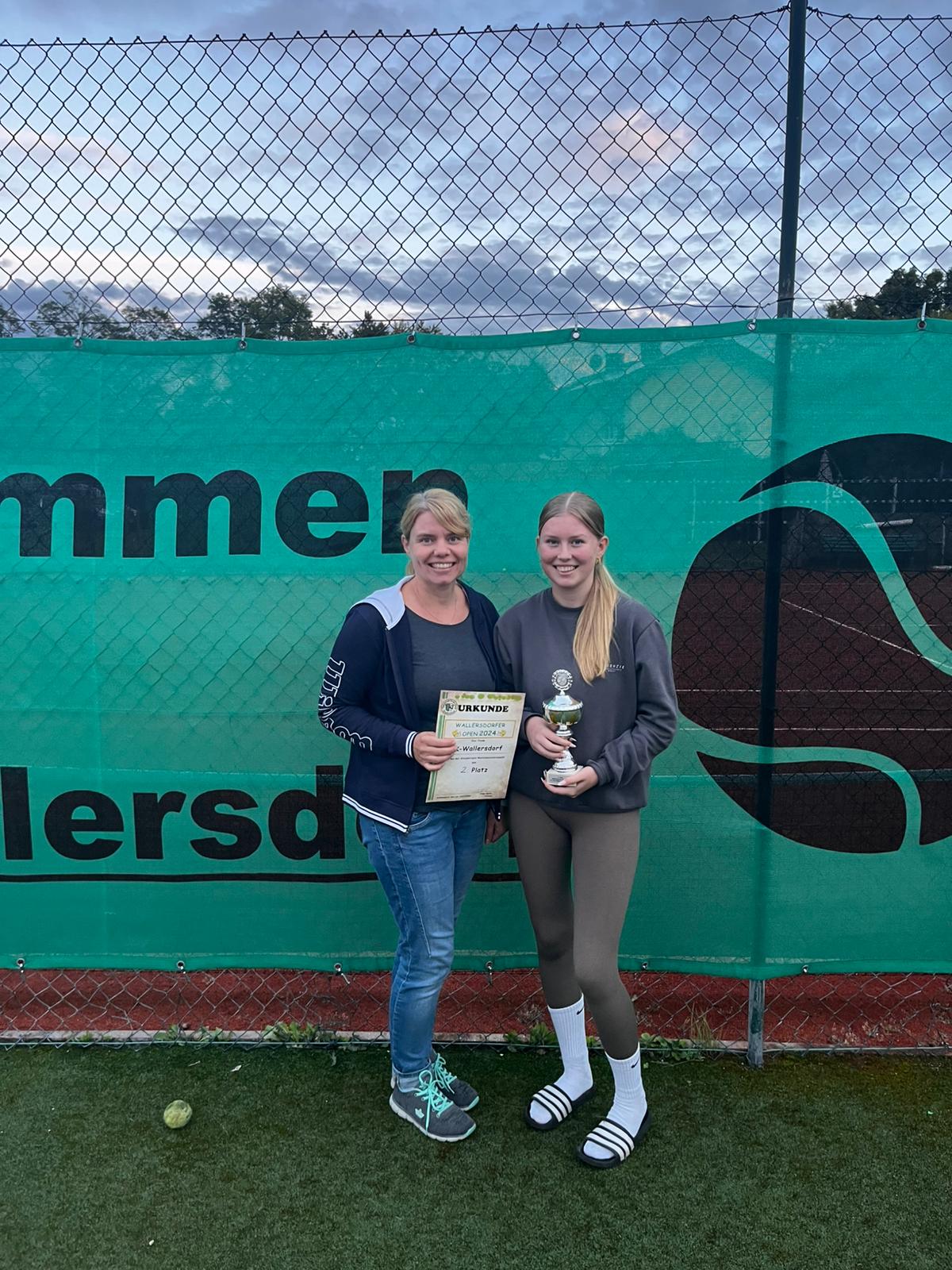 Vizemeister bei den Wallersdorfer Open 2024