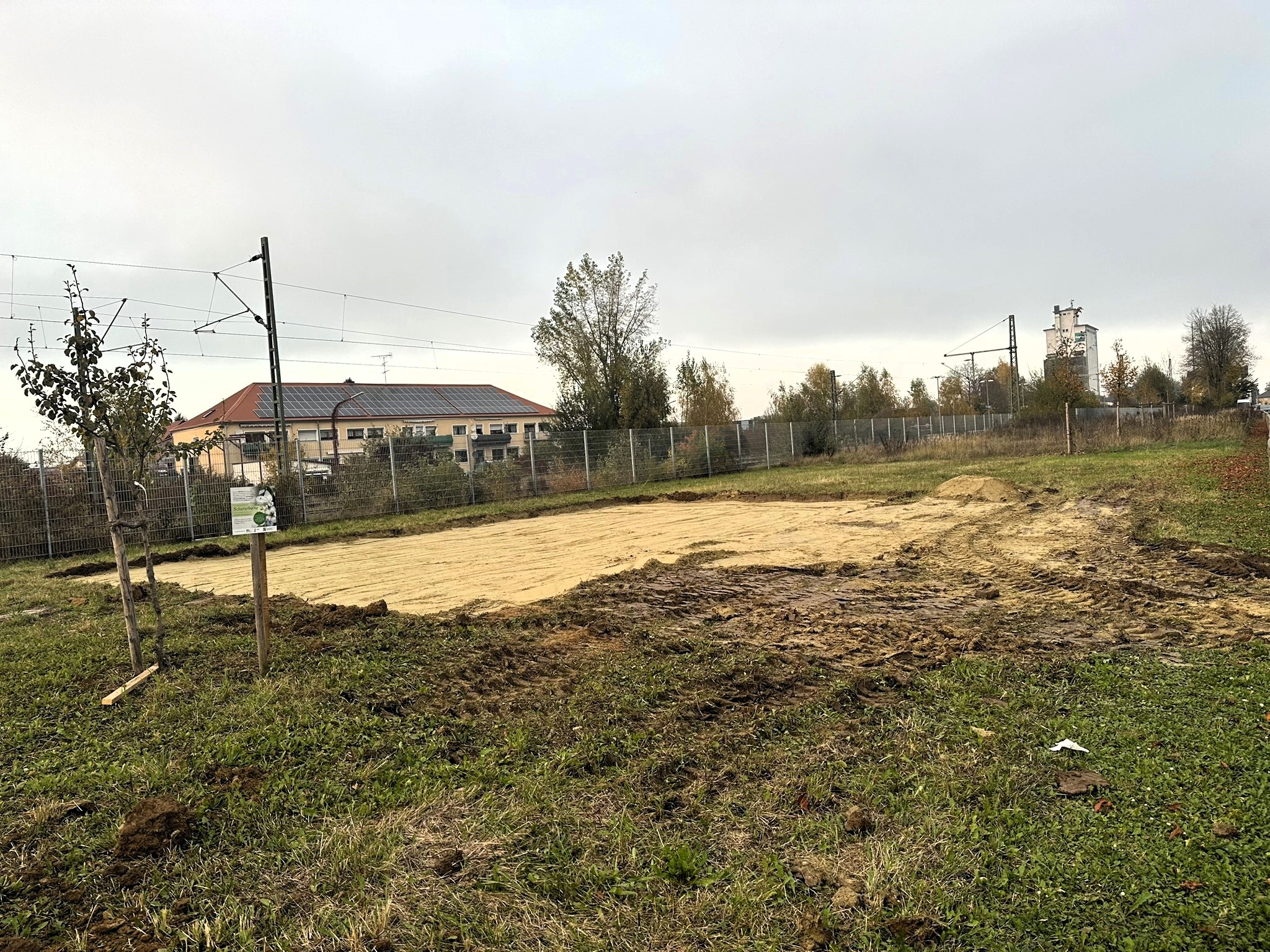 6. RK-Arbeitseinsatz Projekt „Lagerhalle“