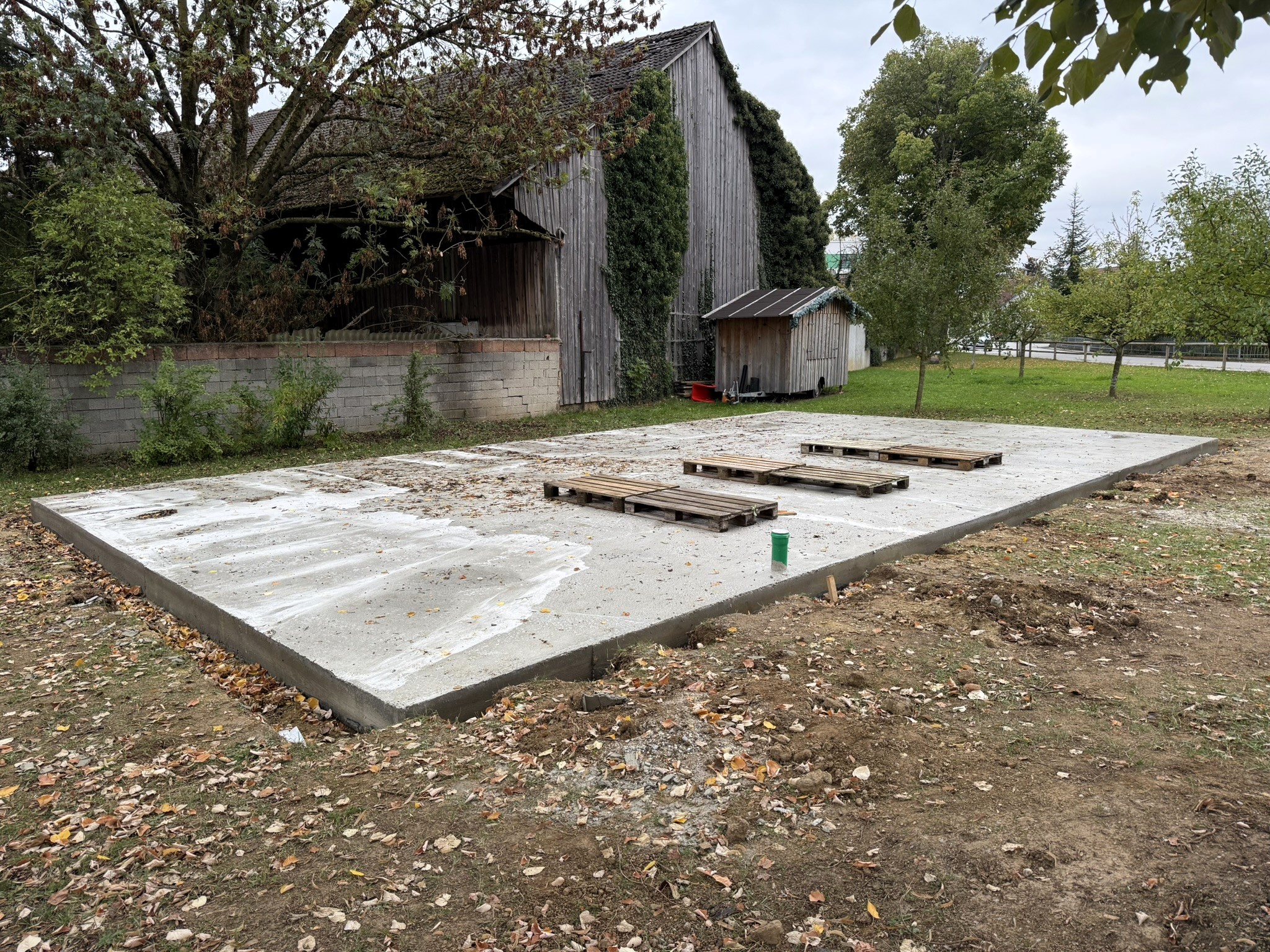 16. RK-Arbeitseinsatz Projekt „Lagerhalle“