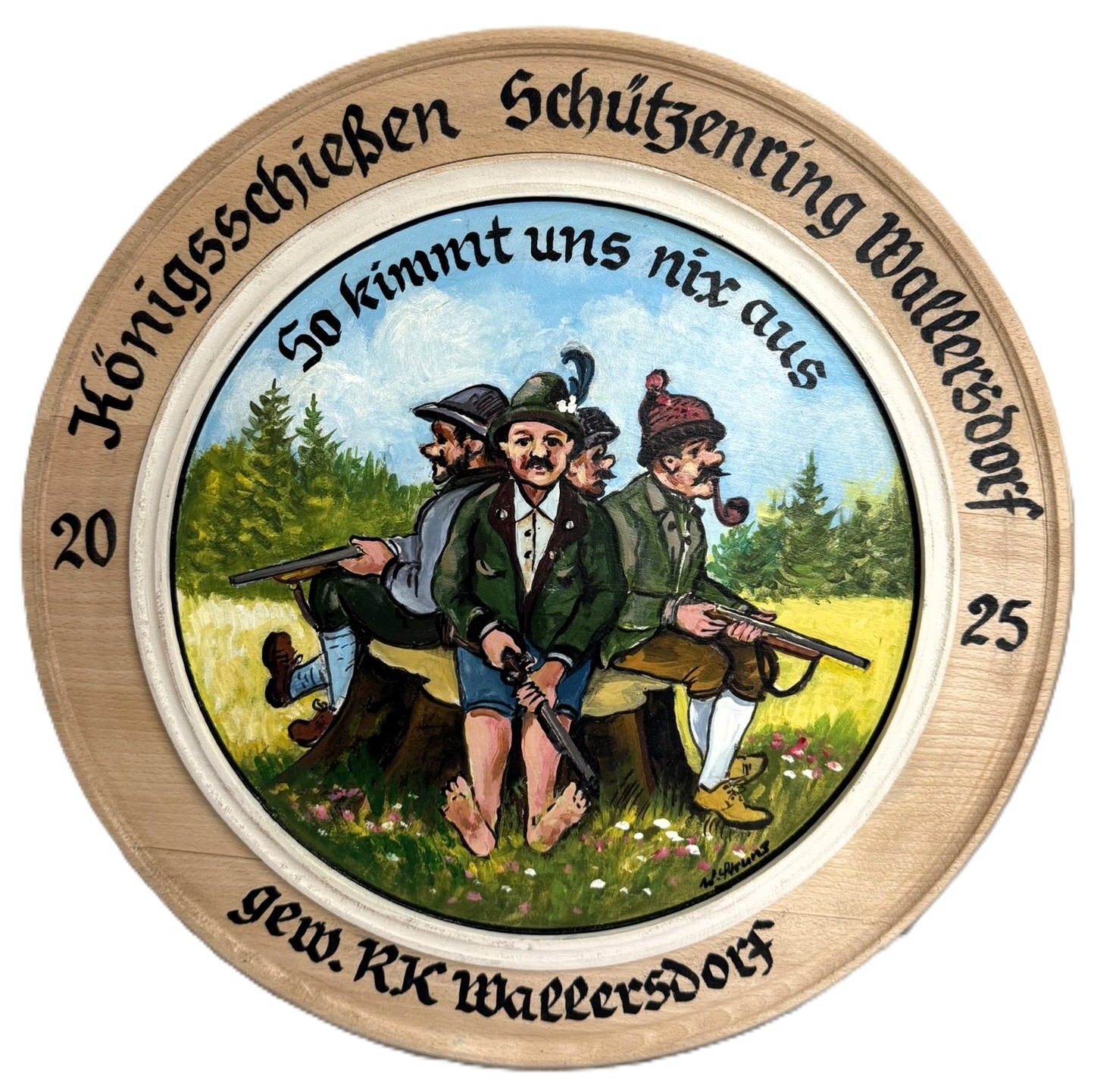 Siegerehrung Königsschießen 2025