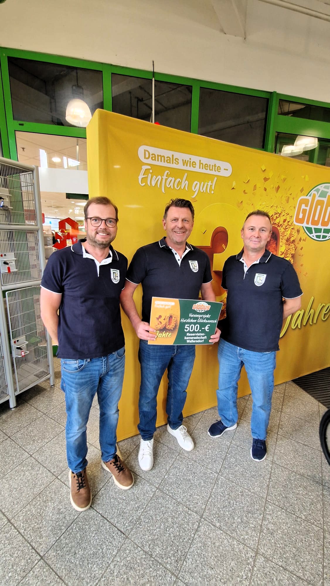 30 Jahre Globus Plattling
